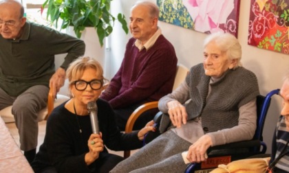 Rebecca Repossini cresciuta a Vaprio d'Adda ha compiuto 101 anni