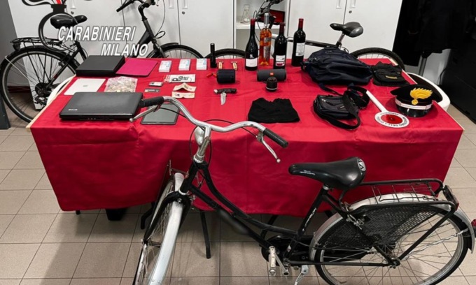 Agli arresti domiciliari per furti a Cassano, ma più volte viene beccato fuori casa: 27enne finisce in carcere