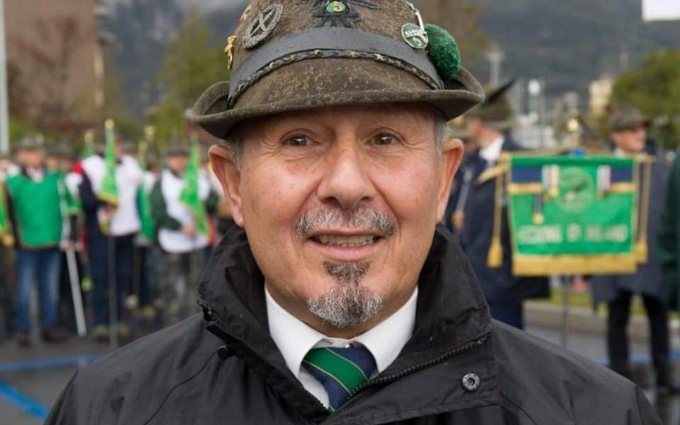 Melzo piange la scomparsa di Franco Giupponi, storico membro degli Alpini