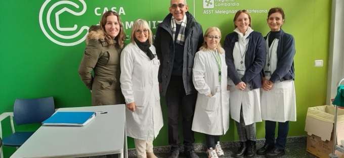 Screening glicemico gratuito a Cernusco e Gorgonzola per la Giornata mondiale del diabete: grande affluenza