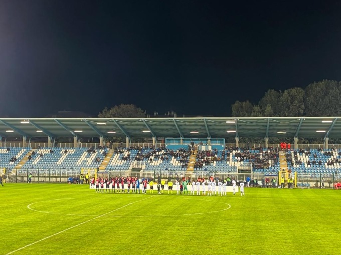Giana da urlo, schiantata 4-0 la Virtus Verona