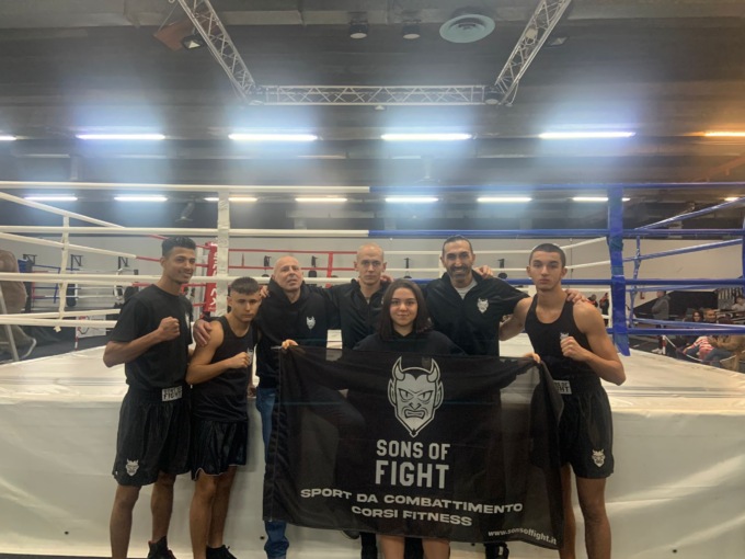 Incetta di medaglie per i lottatori della Sons of Fight di Rodano