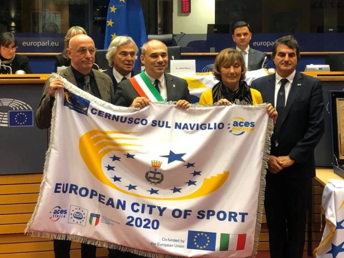 Cernusco sul Naviglio è Capitale Europea dello Sport Inclusivo e del Volontariato 2025