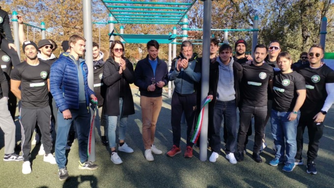 Una nuova palestra di calisthenics a Cernusco sul Naviglio
