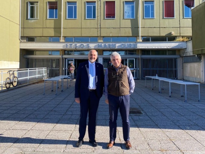 L’Itsos di Cernusco sul Naviglio apre le porte ai futuri studenti