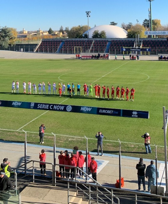 Giana, tre punti anche a Fiorenzuola: terza vittoria consecutiva
