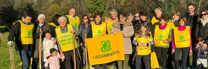 Per una Pessano più green arrivano più alberi al parco Giramondo