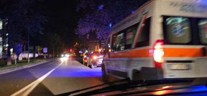 Investito un ciclista in via Torino a Cernusco sul Naviglio