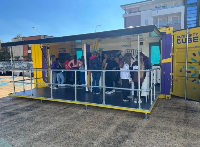 Un team di scienziati “unici” in Europa a Melzo per fare lezione