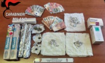 "Nonna pusher" e figlio arrestati per spaccio di cocaina