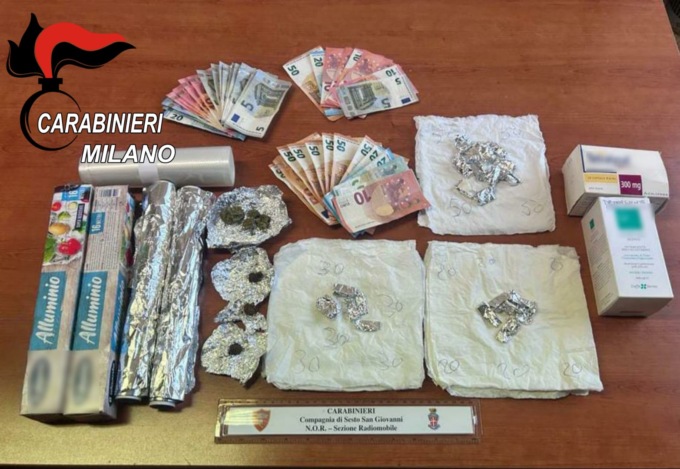 “Nonna pusher” e figlio arrestati per spaccio di cocaina