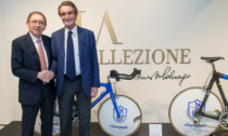 Il presidente Fontana visita il Museo della Bicicletta di Ernesto Colnago