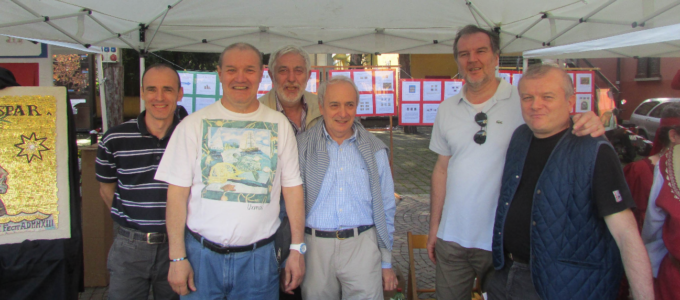Una mostra di collezionismo e un incontro culturale a cura del circolo filatelico di Brugherio