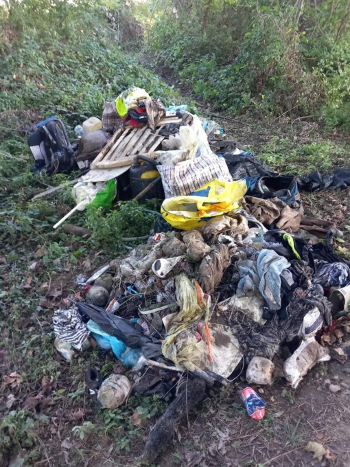 “Svuotano” l’armadio in una roggia a Truccazzano, rimossi i rifiuti