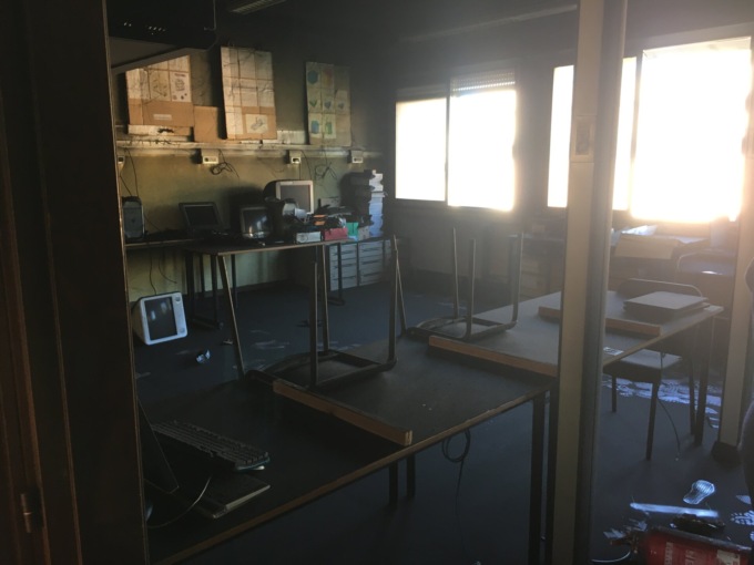 I vandali piromani nella scuola di Brugherio ci sono costati 75mila euro