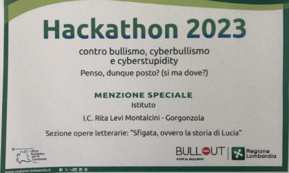 Concorso Hackathon 2023: menzione speciale per gli alunni dell’I.C. Montalcini