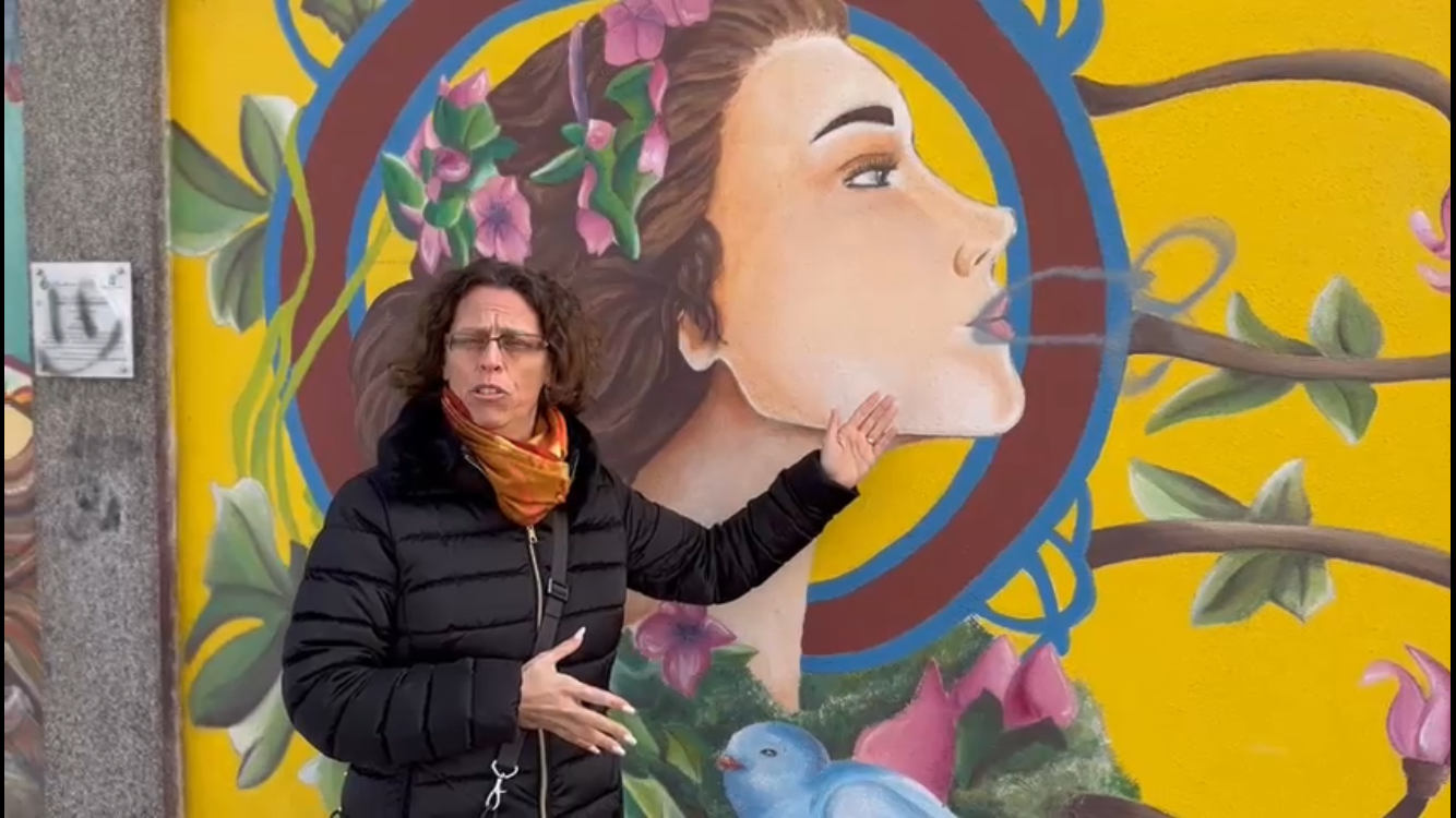 Vandali osceni a Cologno Monzese, sfregiato il murale degli studenti ...
