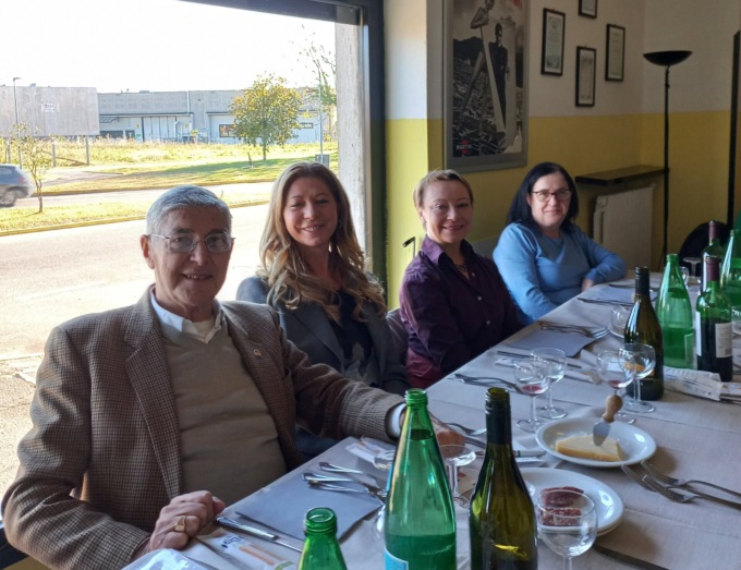 Aido Brugherio, pranzo sociale con ricca tombolata e nuovi iscritti