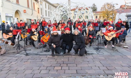 A Melzo si è accesa l'atmosfera del Natale