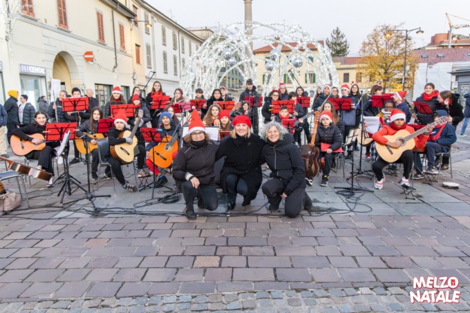 A Melzo si è accesa l’atmosfera del Natale