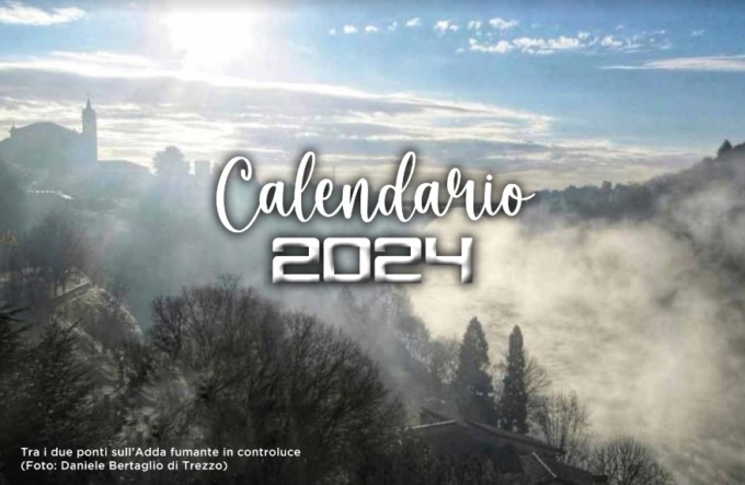 In regalo con la Gazzetta della Martesana e la Gazzetta dell’Adda il “vostro” Calendario 2024
