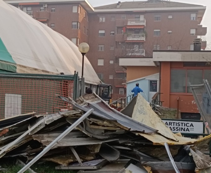 Tensostruttura di via Radioamatori a Cassina de’ Pecchi: via ai lavori per 205mila euro