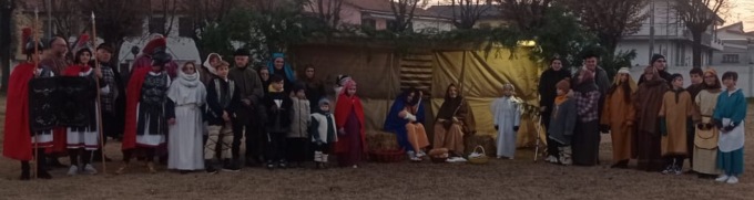 A Grezzago è tornato il presepe vivente