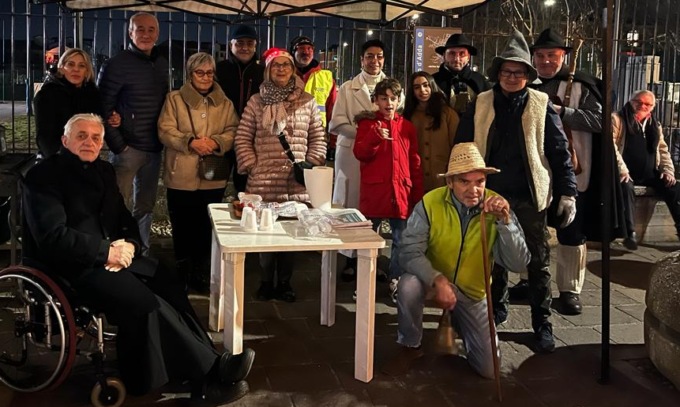 I volontari di Cascine San Pietro pronti alle iniziative del 2024