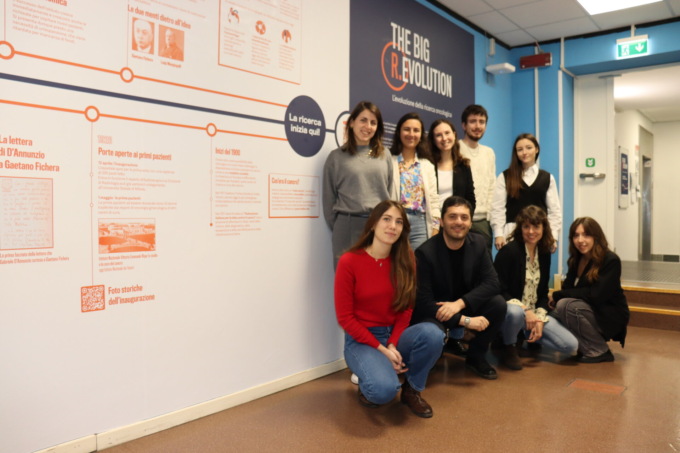 Officine Buone di Pioltello racconta la Big R.Evolution: la storia dell’Oncologia, la storia dell’Istituto dei Tumori