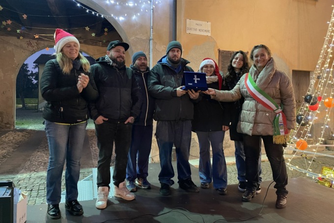 Croci di Rodano, premiati cittadini e associazioni al servizio della comunità