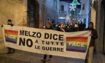 Marcia della pace a Melzo, oltre 200 persone unite contro la guerra
