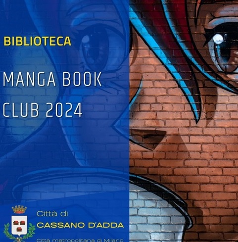 Manga book club a Cassano d’Adda