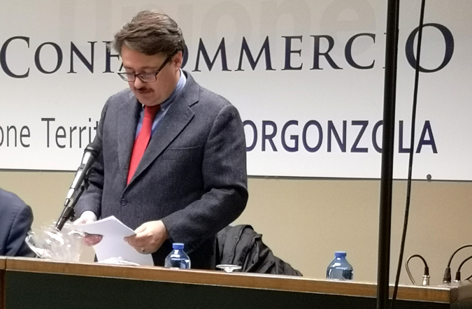 Associazione territoriale Confcommercio di Gorgonzola, rinnovato il direttivo: Nicolas Rigamonti riconfermato presidente