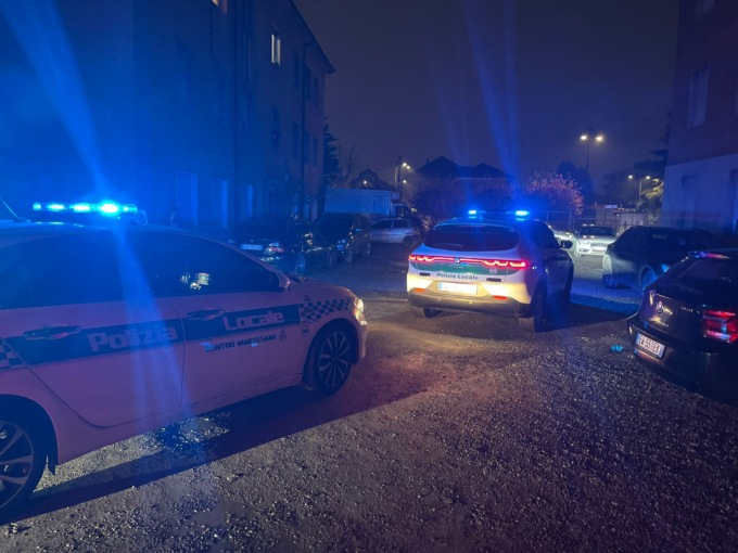 Maxi controllo della Polizia Locale nel “fortino” di Carugate