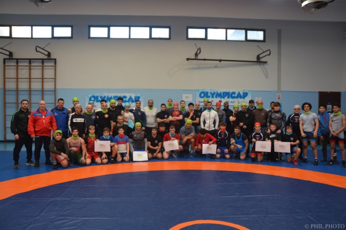 Quando lo sport include: anche il Lotta Club Seggiano ha preso parte all’iniziativa.