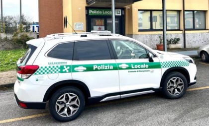 Babbo Natale ha portato un’auto alla Polizia Locale di Gorgonzola