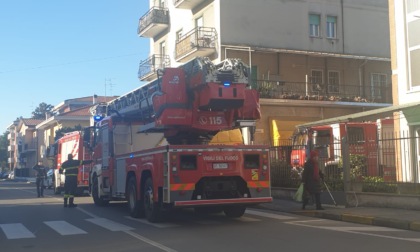 Scoppia una caldaia a Cassina de' Pecchi, intervengono i Vigili del fuoco