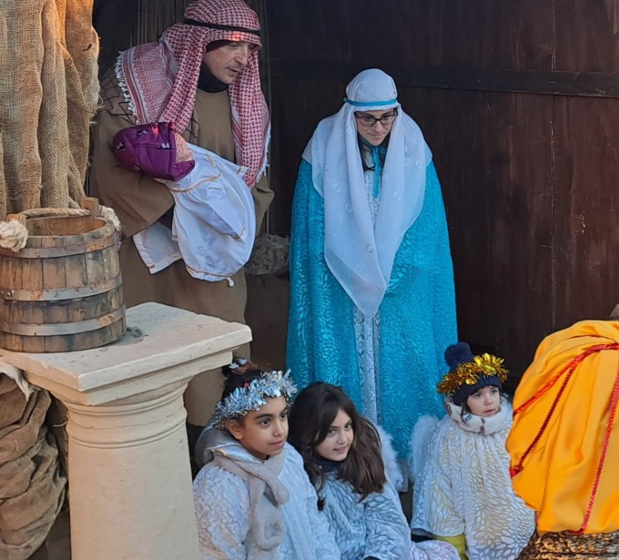 A Cassina de’ Pecchi presepe vivente e benemerenze civiche