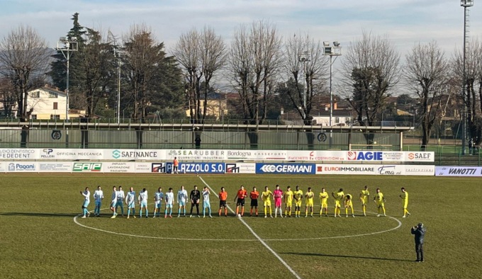Tritium, un punto per chiudere l’andata: 0-0 con la Pro Palazzolo