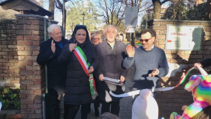 Inaugurato a Cassina de’ Pecchi un parco giochi completamente rinnovato
