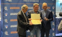 "C'è solo un presidente!": benemerenza a Roma per Marino Viganò di BM Sporting