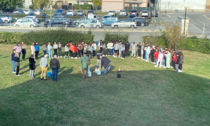 Dal mito di Filemone e Bauci un insegnamento di amore e rispetto per la Secondaria di Fara Gera d’Adda