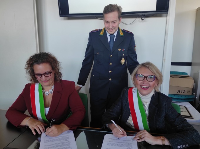 Pioltello e Rodano ancora insieme: sottoscritta una nuova convenzione per la Polizia Locale
