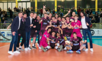 La Gamma Chimica Brugherio vince 3-0 il derby con Garlasco
