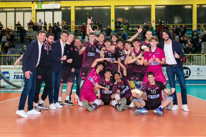La Gamma Chimica Brugherio vince 3-0 il derby con Garlasco
