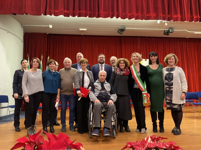 Pioltello ha premiato i suoi 5 nuovi cittadini benemeriti