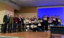 Una scuola di eccellenze: l'Itsos premia i suoi studenti migliori