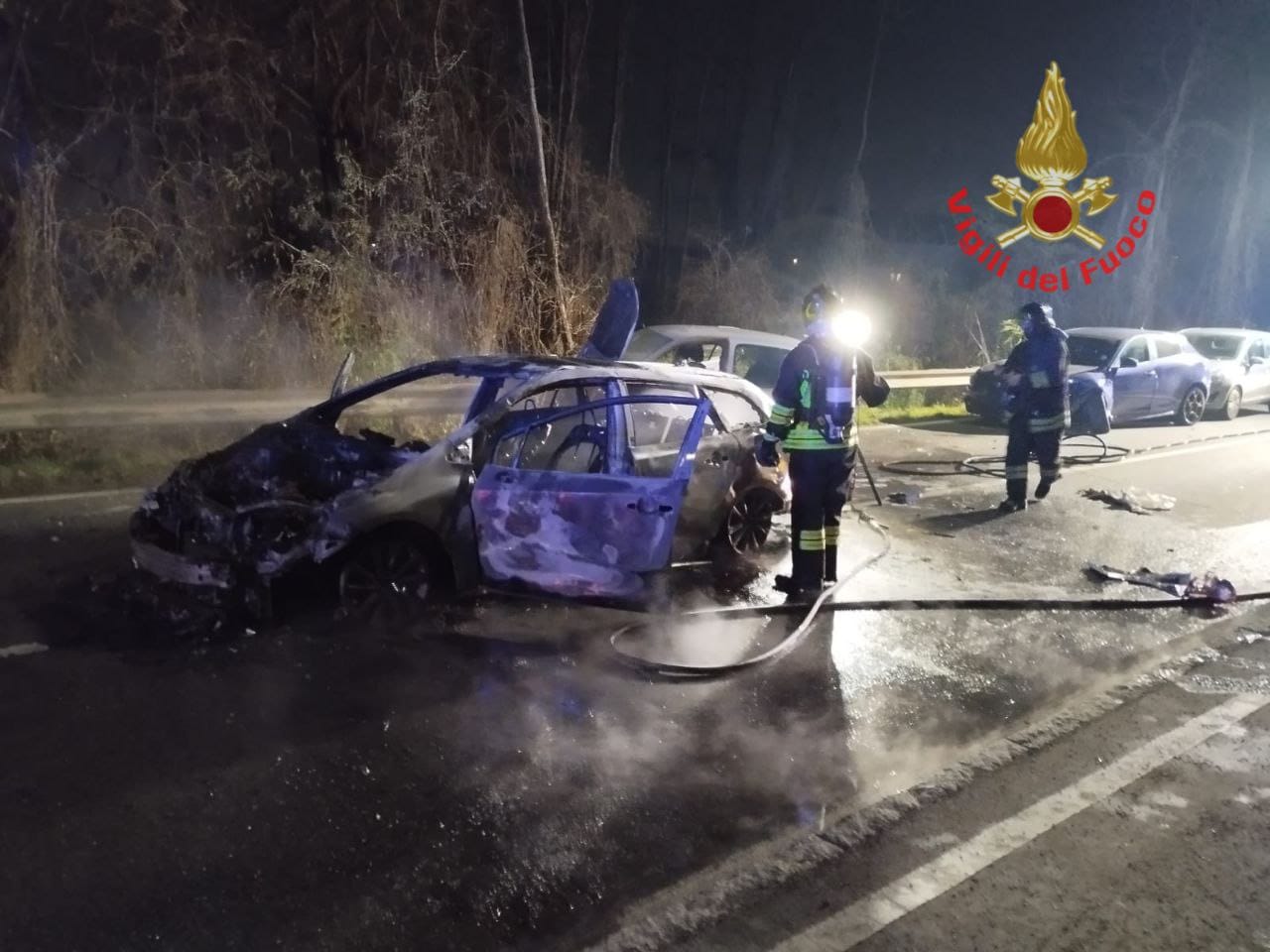 inseguimento monza con incendio 3