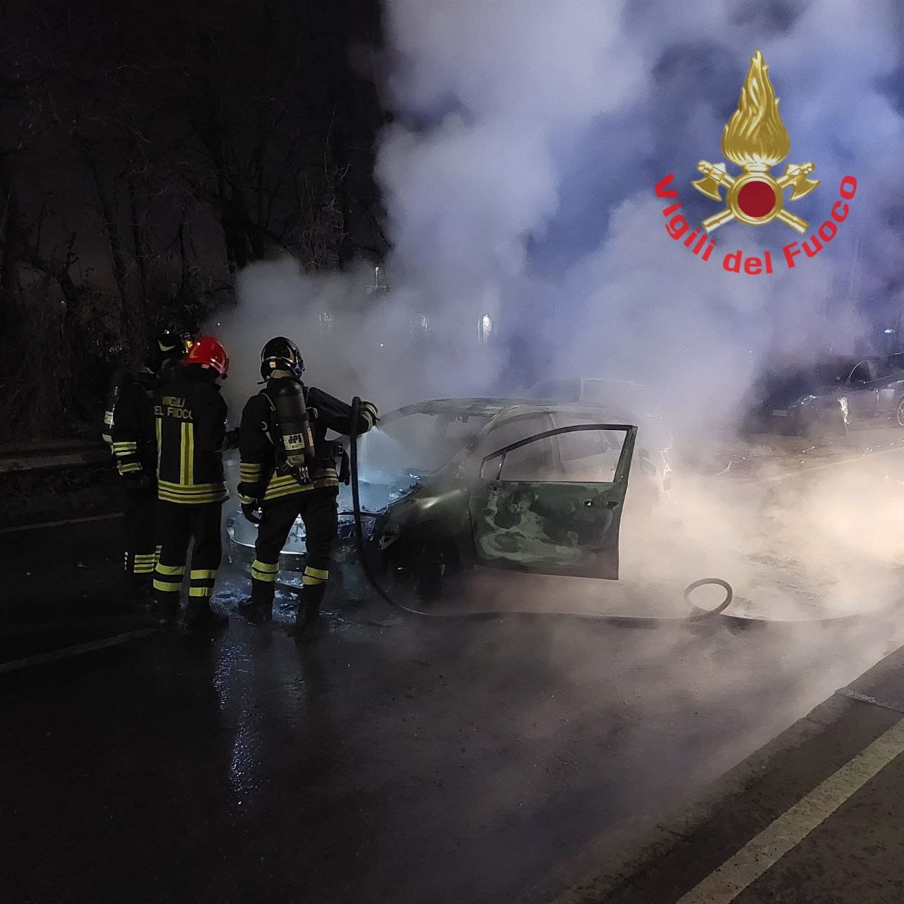 inseguimento monza con incendio 4