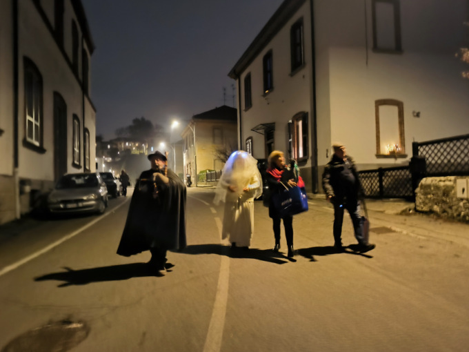 Capriate: Santa Lucia ha percorso le vie cittadine